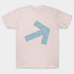 growth arrow icon T-Shirt